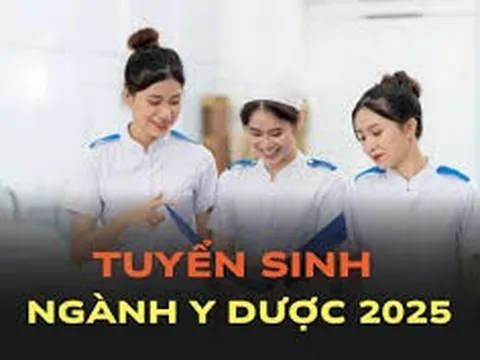 So kè điểm sàn khối ngành Y Dược: Trường Y nào lấy điểm sàn cao nhất mùa tuyển sinh 2025?