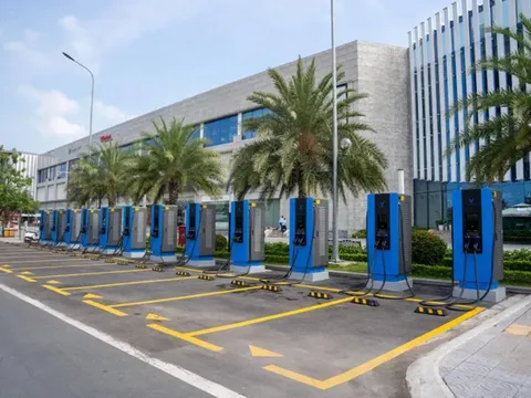 Hà Nội xác định 4 vị trí dự kiến đủ điều kiện làm bãi xe, trạm sạc dọc Vành đai 1