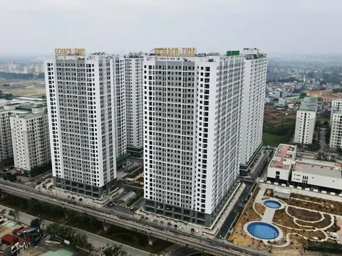 Hoàn thành xây dựng gần 37.000 căn nhà ở xã hội