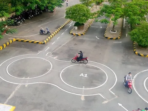 Những quy định cần lưu ý khi thi lý thuyết bằng lái xe hạng A, A1