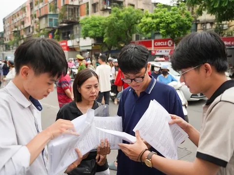 Khi nào các trường đại học sẽ công bố điểm chuẩn trúng tuyển năm 2025?