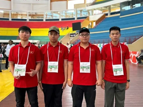 Olympic Tin học quốc tế: Cả 4 học sinh Việt Nam đều đạt thành tích cao