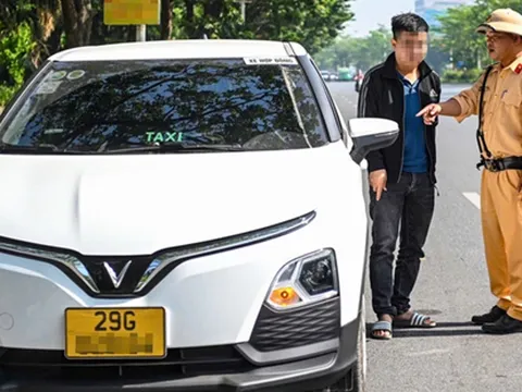 Dự kiến tăng nặng mức phạt xe taxi thu tiền trái quy định