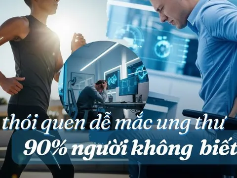4 thói quen tưởng vô hại nhưng đang dẫn đến ung thư mà 90% người không hay biết