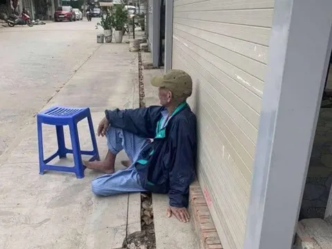 Thực hư chuyện người đàn ông 70 tuổi ở Hải Phòng phải sống vạ vật ở vỉa hè vì bị vợ con hắt hủi