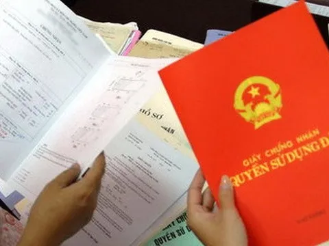 Hướng dẫn cấp đổi Giấy chứng nhận quyền sử dụng đất, quyền sở hữu tài sản gắn liền với đất