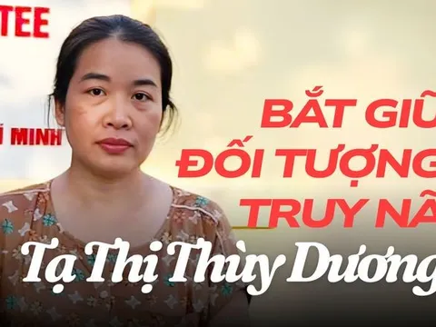 Công an Hà Nội bắt giữ đối tượng truy nã Tạ Thị Thùy Dương