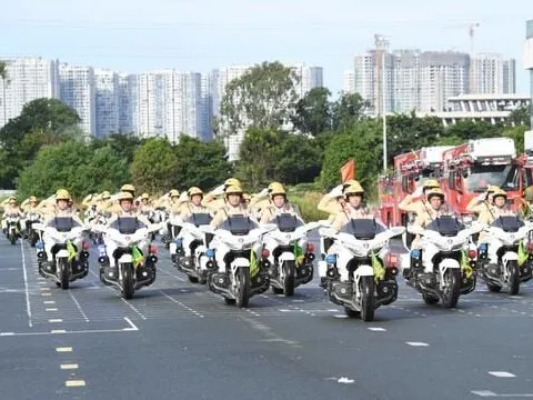 Công an Hà Nội lưu ý người dân lịch cấm đường để phục vụ Lễ kỷ niệm Quốc khánh 02/9