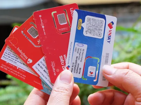 Sẽ kiểm tra trên toàn quốc, xử lý nghiêm các vi phạm về sim rác