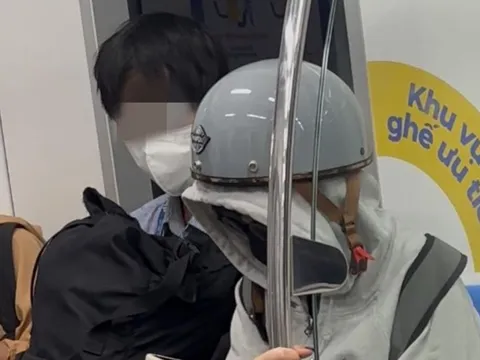 Làm rõ vụ cô gái tố gã đàn ông lạ mặt 'đụng chạm' khi ngồi cùng nhau trên tàu Metro