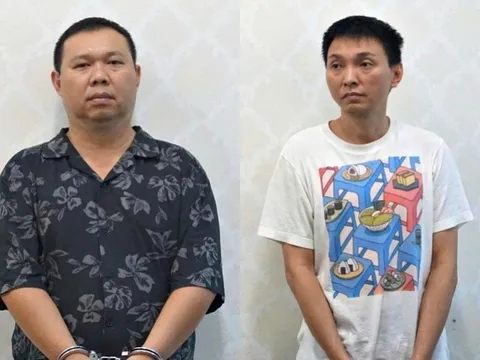 Chân dung 2 kẻ cầm đầu đường dây đánh bạc trực tuyến 20.000 tỷ đồng vừa bị Công an TP.HCM triệt phá