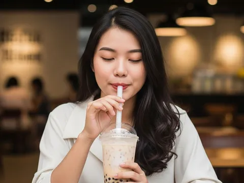 Điều gì xảy ra nếu bạn uống trà sữa hằng ngày?