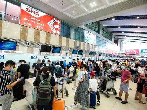 Tăng cường chuyến trên các đường bay có nhu cầu lớn dịp nghỉ lễ Quốc khánh