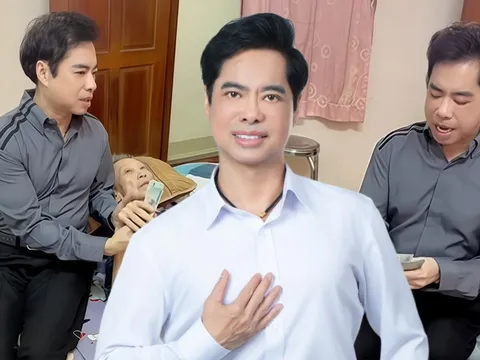 Bất ngờ với số tiền danh ca Ngọc Sơn tặng nam nghệ sĩ Việt mắc ung thư