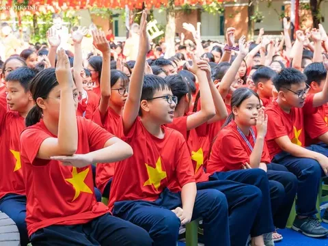 Hà Nội: Học sinh các trường nội đô nghỉ học ba ngày diễu binh