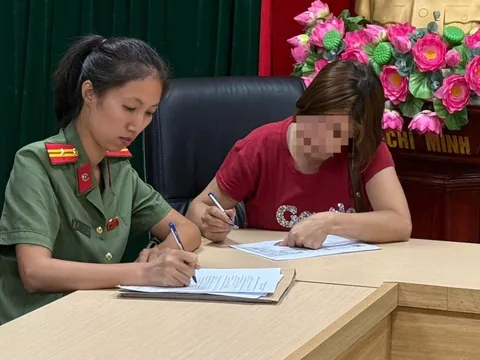 Vụ lao xe máy tông Đại uý làm nhiệm vụ A80: Một phụ nữ buông lời xúc phạm lực lượng chức năng