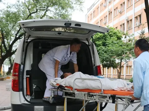 Sẵn sàng đội cấp cứu lưu động để ứng phó bão số 5