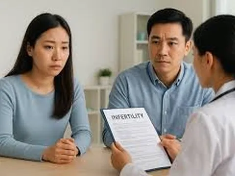 Đi khám vô sinh, người đàn ông được phát hiện là nữ giới