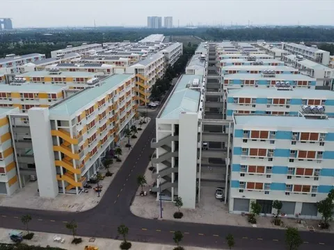 Sau sáp nhập, thị trấn trở thành xã vẫn được coi là đô thị để mua nhà ở xã hội