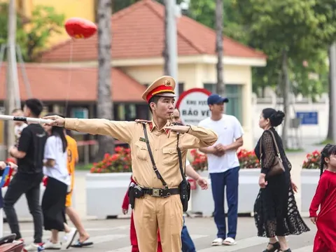 Hà Nội phân luồng, cấm nhiều tuyến đường phục vụ sơ duyệt Lễ kỷ niệm 80 năm Quốc khánh