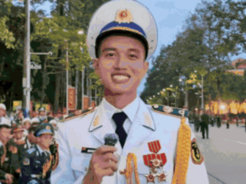 Chiến sĩ 'Lại là Cường đây' gây ấn tượng khi thử sức làm phóng viên VTV