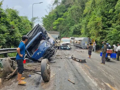 Toàn quốc xảy ra gần 1.500 vụ tai nạn giao thông trong tháng 8/2025