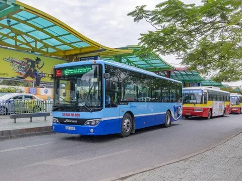 Hà Nội miễn phí xe buýt và đường sắt đô thị từ 30/8 đến hết 02/9