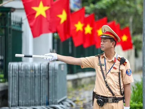 Hà Nội công bố lịch cấm đường từ ngày 1/9, phục vụ Lễ kỷ niệm 80 năm Quốc khánh