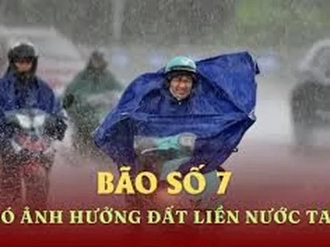 Bão số 7 có ảnh hưởng trực tiếp đến đất liền nước ta không?