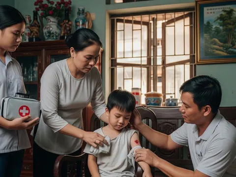 Bà nội làm một việc sai lầm khiến cháu 4 tuổi bị hoại tử mu bàn chân