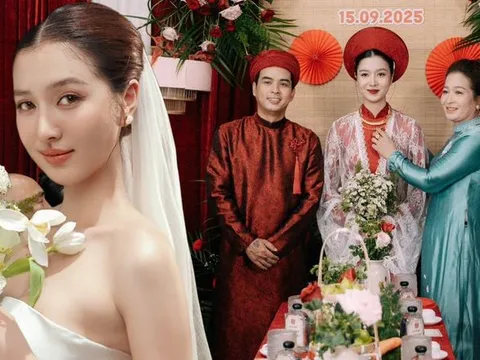 Choáng trước số vàng cưới vợ Hồ Quang Hiếu nhận được ở lễ vu quy