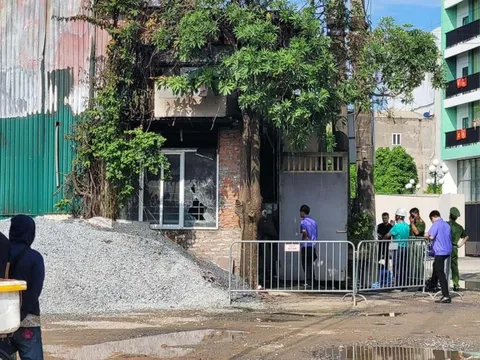 Cháy ở Hà Nội, 4 người cùng nhà tử vong