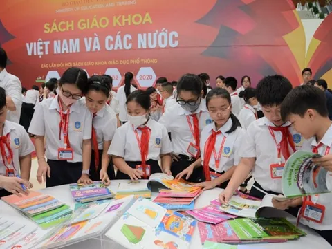 Bộ GD&ĐT công bố các điểm sửa mới trong chương trình sách giáo khoa