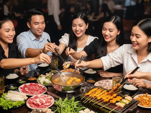 Điều gì xảy ra khi bạn thường xuyên ăn lẩu và nướng?