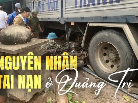 Lời khai ban đầu của tài xế xe tải lao vào chợ chuối làm 3 người tử vong ở Quảng Trị