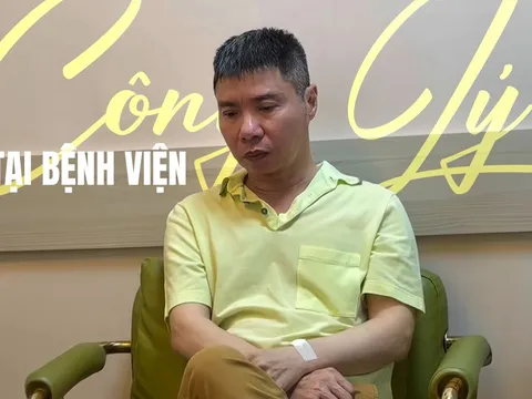 Vợ Công Lý hé lộ khoảnh khắc căng thẳng của chồng tại bệnh viện