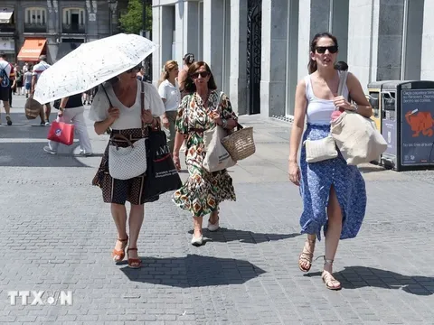 Ước tính 16.500 ca tử vong do nắng nóng mùa Hè ở châu Âu