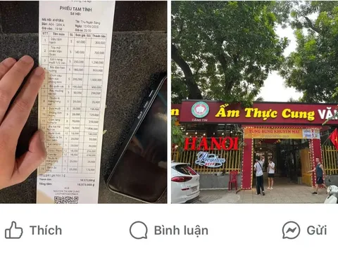 Nhà hàng nói gì về vụ kê 'khống' 110 ca bia, bill hơn 18 triệu đồng?