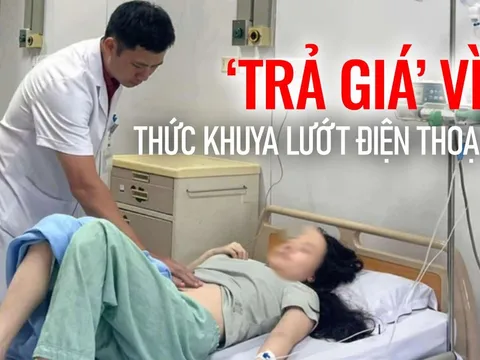 Cô gái phải 'trả giá' vì thức khuya lướt điện thoại