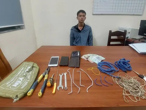 Danh tính cặp đôi 'siêu trộm' thực hiện hơn 30 vụ trộm xe máy