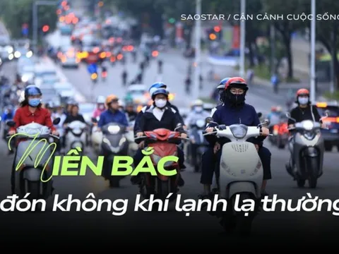 Miền Bắc sắp đón không khí lạnh 'bất thường'