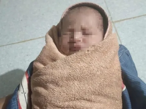 Bé gái sơ sinh bị bỏ rơi, xót xa tình cảnh lúc phát hiện