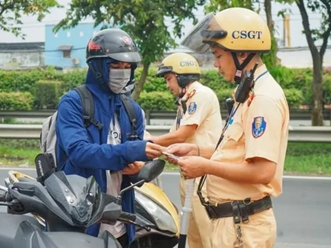 TP. HCM nghiên cứu, đề xuất phạt lao động công ích với người vi phạm giao thông