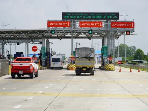 Hướng dẫn cách liên kết tài khoản ngân hàng để ô tô qua trạm thu phí