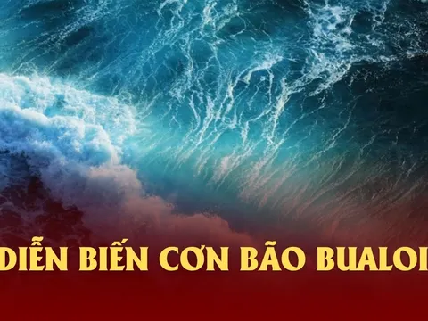 Diễn biến của bão BUALOI