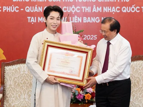Niềm vinh dự lớn lao nhất của Đức Phúc trong sự nghiệp