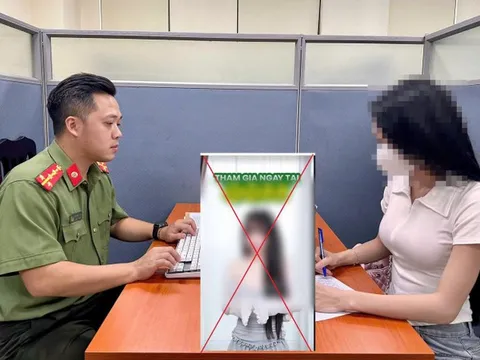 Nữ Tiktoker quảng cáo đánh bạc trên Facebook