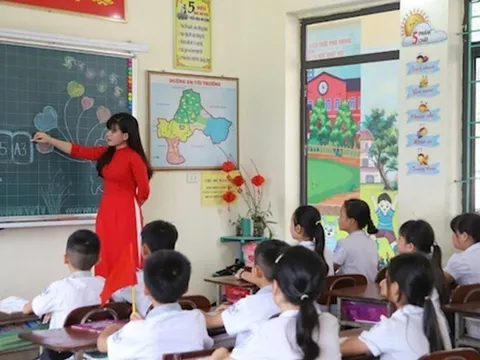 Bộ GD&ĐT đề xuất sáp nhập trường mầm non, tiểu học có quy mô dưới chuẩn