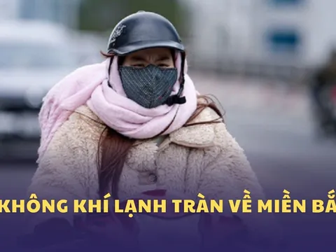 Không khí lạnh đã tràn về, miền Bắc hiện ra sao?