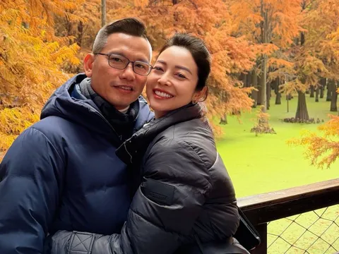 Jennifer Phạm tung ảnh tình tứ với chồng doanh nhân U50, netizen nô nức xin vía